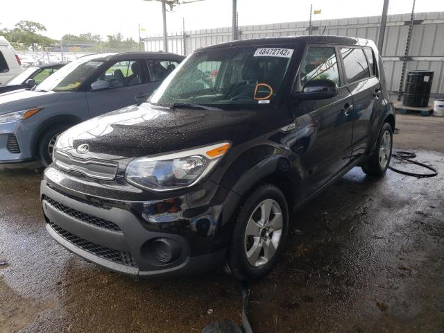 Photo 2 from auction – 2018 KIA SOUL with VIN KNDJN2A23J7575641