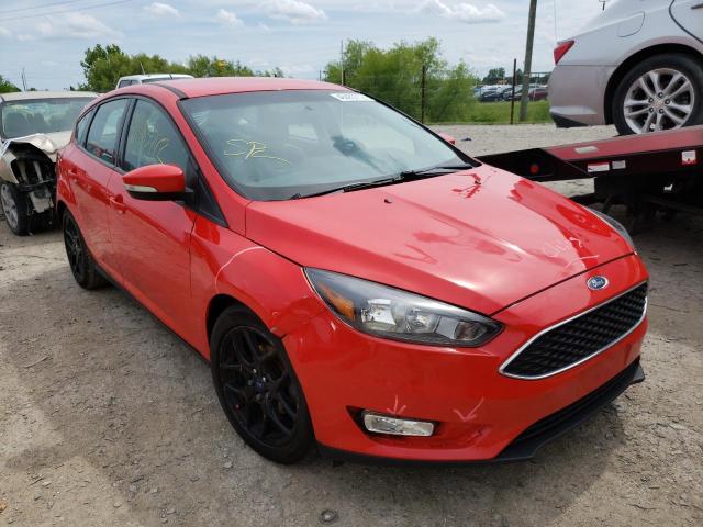 FORD FOCUS SE 2016 with VIN 1FADP3K27GL406756 - Photo from auction