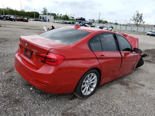 Photo 4 from auction – 2018 BMW 320 I with VIN WBA8A9C54JAH13541