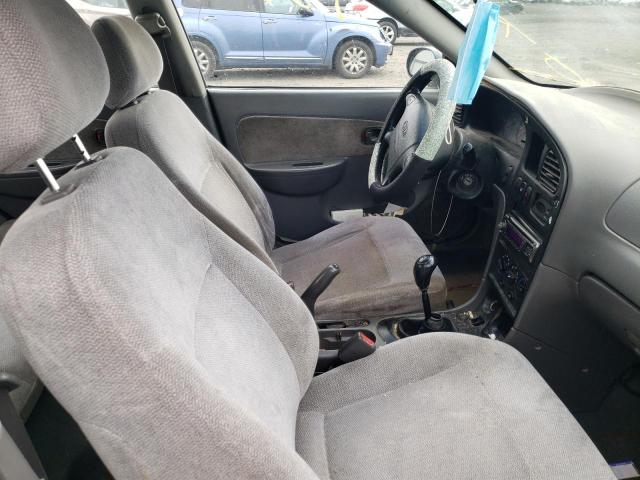 Photo 5 from auction – 2001 KIA SEPHIA BAS with VIN KNAFB121715092306