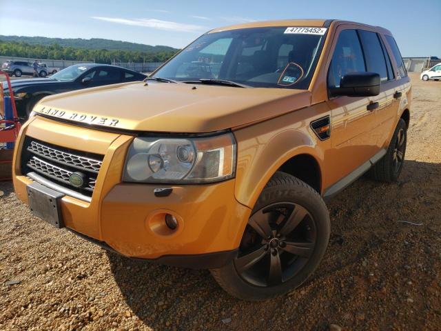 Photo 2 from auction – 2008 LAND ROVER LR2 SE TEC with VIN SALFS24N98H015463