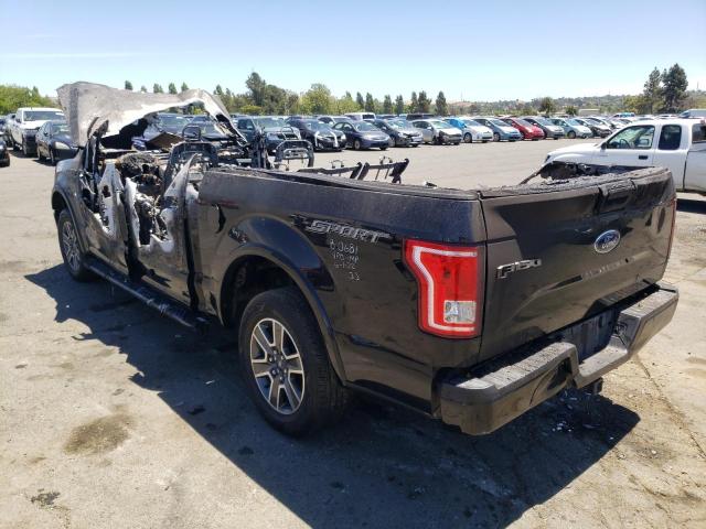 Photo 3 from auction – 2017 FORD F150 SUPER with VIN 1FTEW1CP3HKD83404