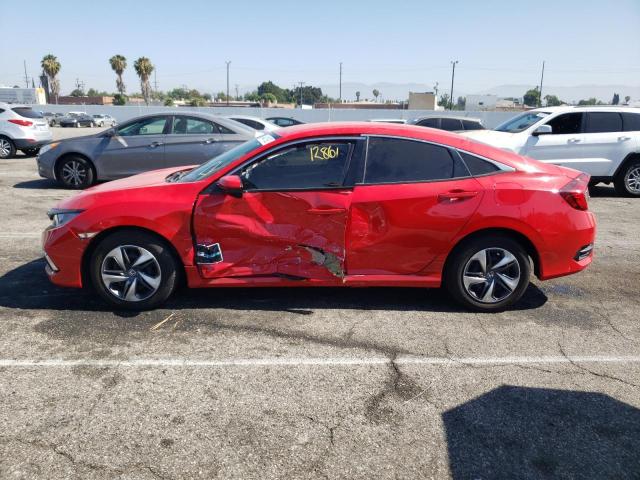 Photo 9 from auction – 2021 HONDA CIVIC LX with VIN 2HGFC2F67MH512964
