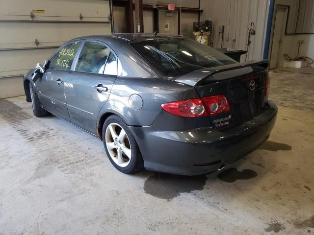 Photo 3 from auction – 2004 MAZDA 6 S with VIN 1YVFP84D045N58032