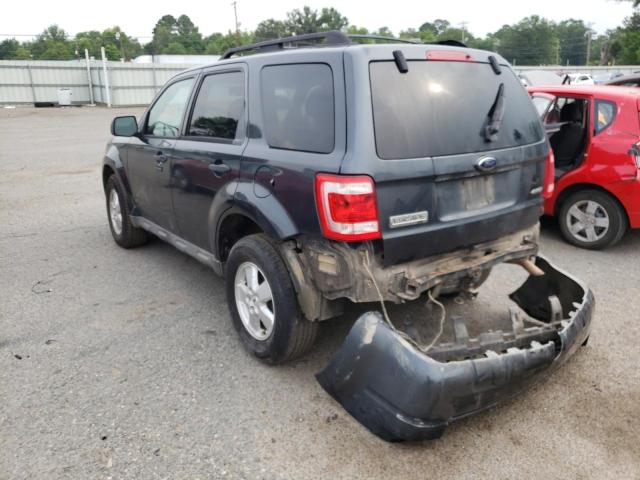 Photo 3 from auction – 2009 FORD ESCAPE XLT with VIN 1FMCU93G59KB04107