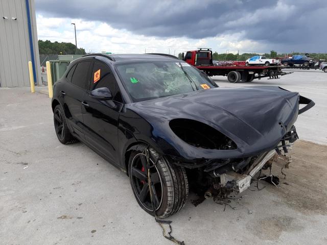 PORSCHE MACAN TURB 2016 with VIN WP1AF2A50GLB92827 - Photo from auction
