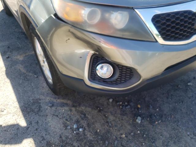 Photo 9 from auction – 2013 KIA SORENTO LX with VIN 5XYKT3A63DG340876