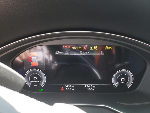Photo 8 from auction – 2021 AUDI Q5 E PREMI with VIN WA1G2AFY7M2139168