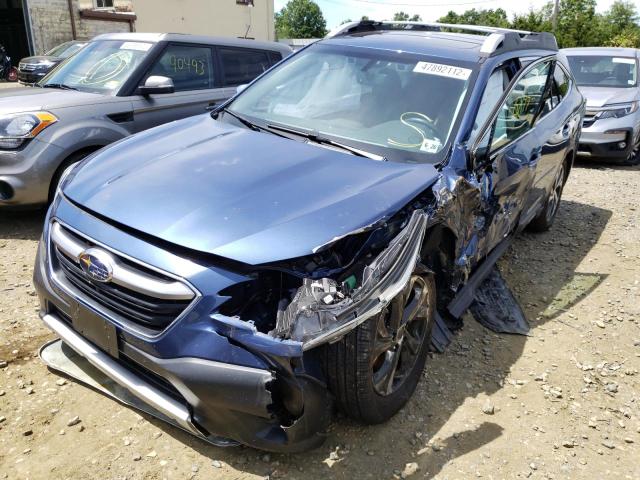 Photo 2 from auction – 2021 SUBARU OUTBACK TO with VIN 4S4BTGPD5M3106641