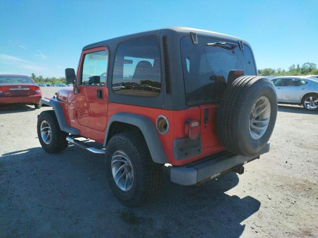Photo 3 from auction – 2000 JEEP WRANGLER / with VIN 1J4FA49S2YP753724