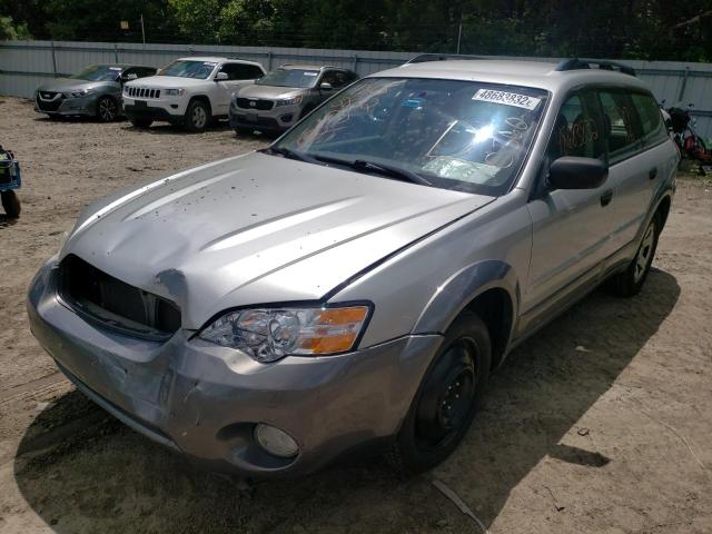 Photo 2 from auction – 2007 SUBARU LEGACY OUT with VIN 4S4BP61CX77312033