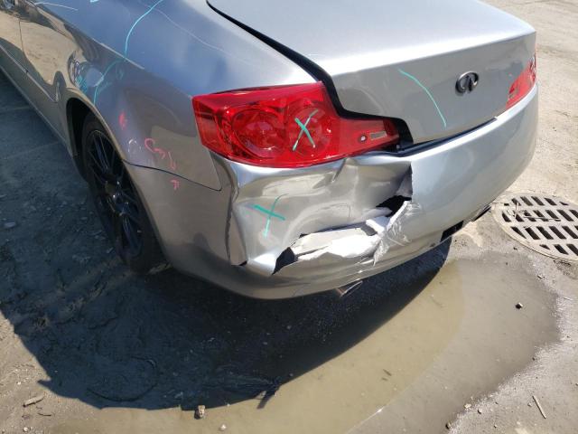 Photo 9 from auction – 2007 INFINITI G35 with VIN JNKCV54E27M905472