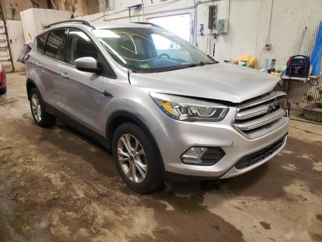 FORD ESCAPE SE 2017 with VIN 1FMCU0GD7HUB26592 - Photo from auction