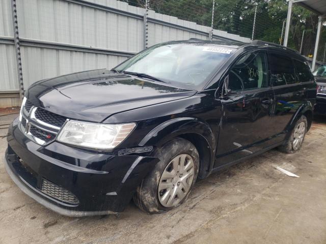 Photo 2 from auction – 2018 DODGE JOURNEY SE with VIN 3C4PDCAB1JT507675