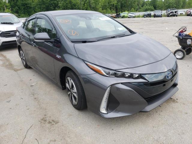 TOYOTA PRIUS PRIM 2018 with VIN JTDKARFP0J3102669 - Photo from auction