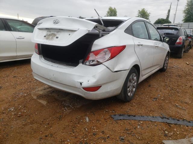 Photo 9 from auction – 2015 HYUNDAI ACCENT GLS with VIN KMHCT4AE9FU801304