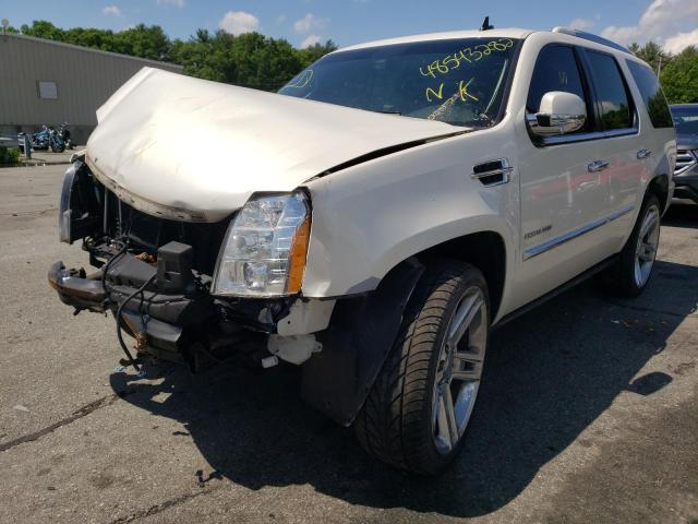 Photo 2 from auction – 2011 CADILLAC ESCALADE P with VIN 1GYS4CEF2BR123948