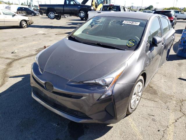 Photo 2 from auction – 2016 TOYOTA PRIUS with VIN JTDKBRFU9G3524919