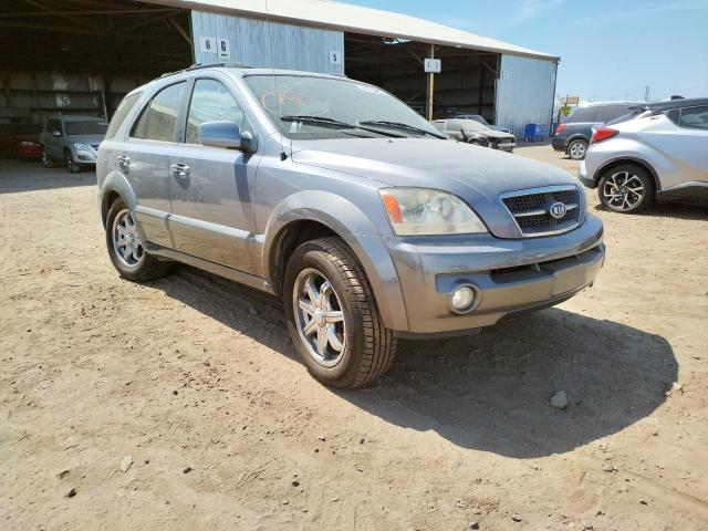 KIA SORENTO EX 2006 with VIN KNDJC733765533209 - Photo from auction