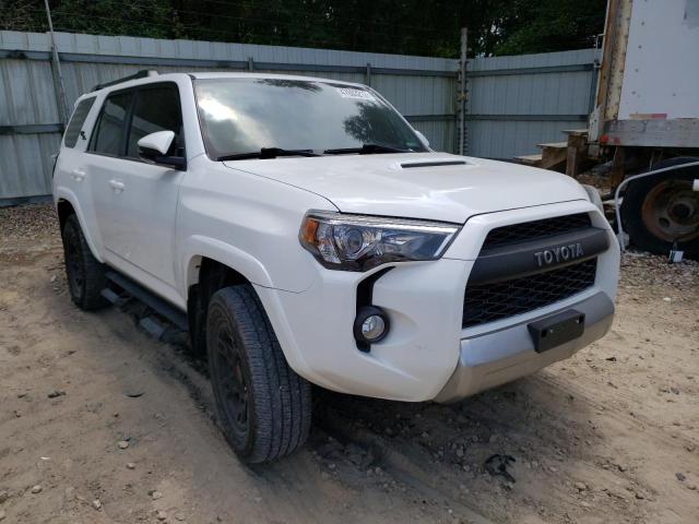 Photo 1 from auction – 2019 TOYOTA 4RUNNER SR with VIN JTEBU5JR1K5612572