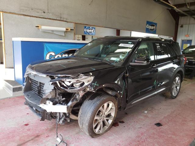 Photo 2 from auction – 2021 FORD EXPLORER P with VIN 1FM5K8HC1MGA79829