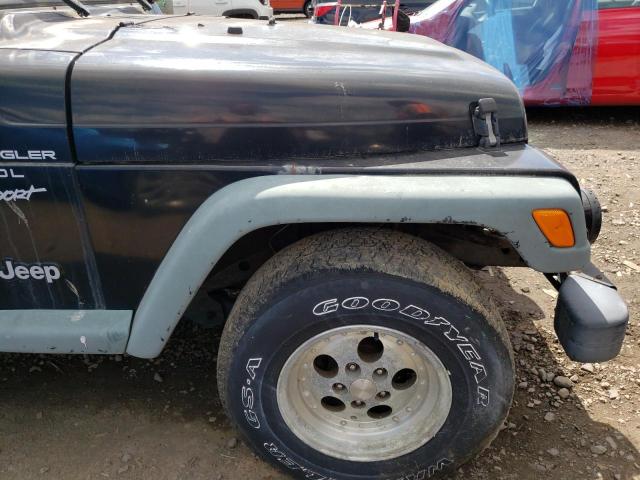 Photo 9 from auction – 1999 JEEP WRANGLER with VIN 1J4FY19S3XP441355
