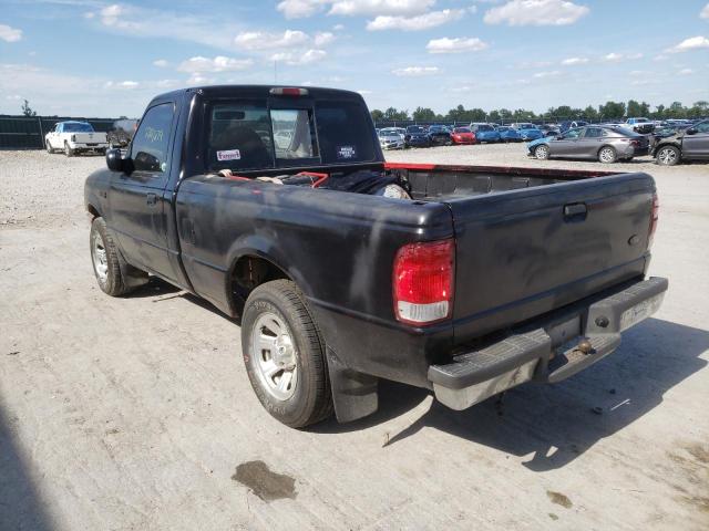 Photo 3 from auction – 2000 FORD RANGER with VIN 1FTYR10C2YPB37582