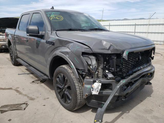 FORD F150 SUPER 2020 with VIN 1FTEW1EP1LFB54315 - Photo from auction