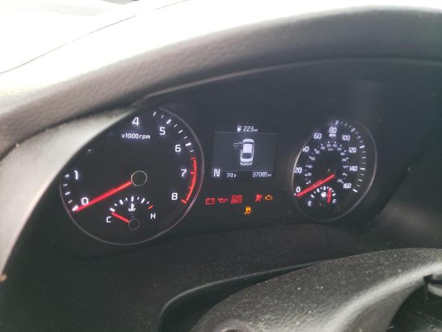 Photo 8 from auction – 2020 KIA FORTE FE with VIN 3KPF24AD6LE217304