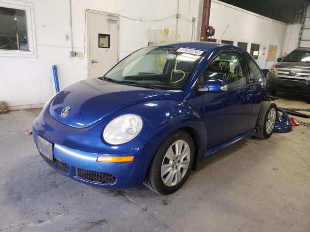 Photo 2 from auction – 2008 VOLKSWAGEN NEW BEETLE with VIN 3VWPW31C38M502787