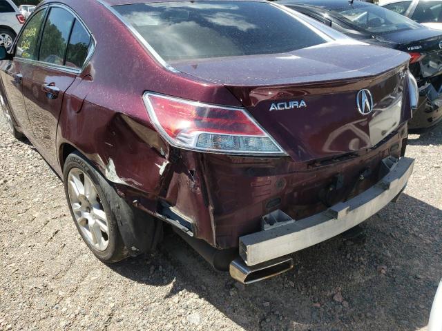 Photo 9 from auction – 2010 ACURA TL with VIN 19UUA8F53AA004900