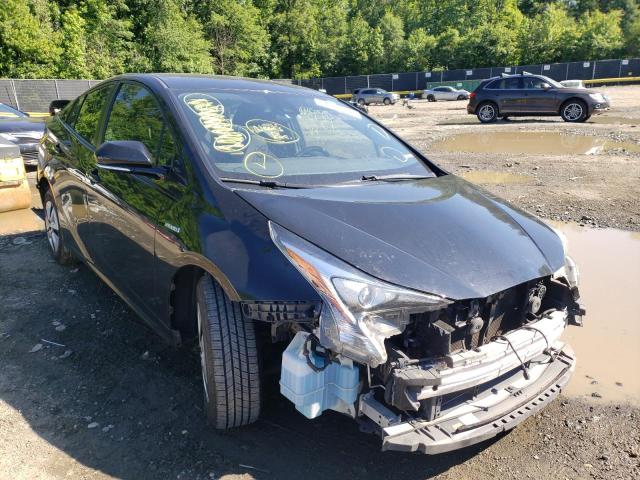 Photo 1 from auction – 2018 TOYOTA PRIUS with VIN JTDKBRFU3J3590535