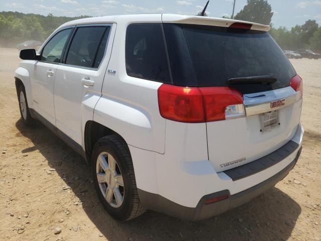 Photo 3 from auction – 2010 GMC TERRAIN SL with VIN 2CTALBEW4A6395270