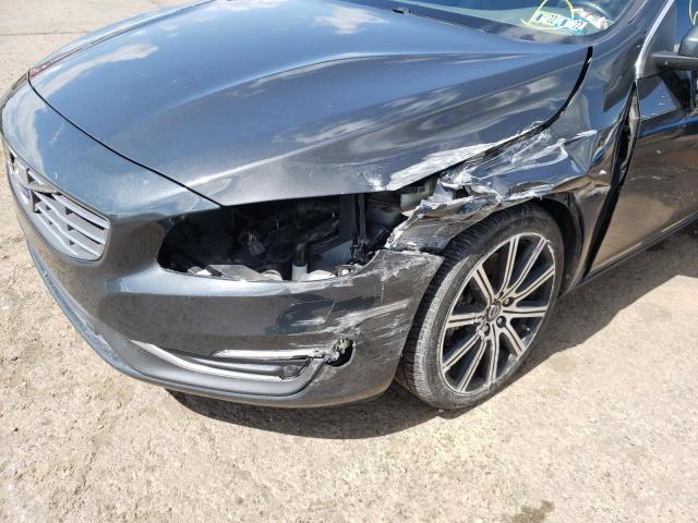 Photo 9 from auction – 2015 VOLVO S60 PLATIN with VIN YV149MFM9F1340236