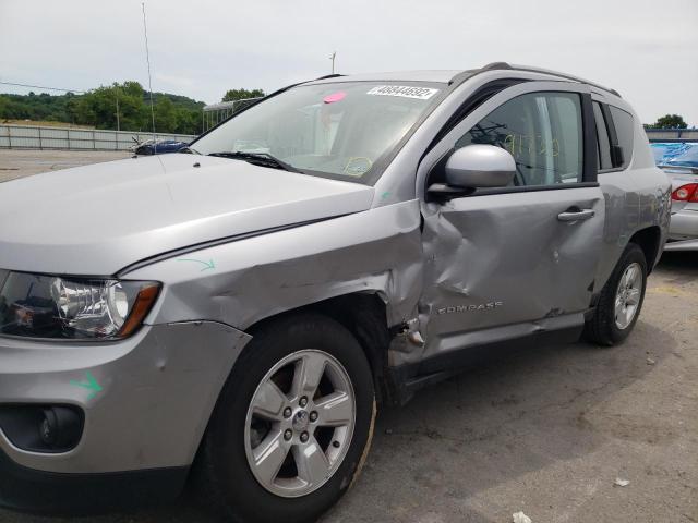 Photo 9 from auction – 2017 JEEP COMPASS LA with VIN 1C4NJCEA1HD117080