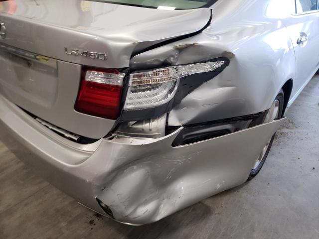 Photo 9 from auction – 2007 LEXUS LS 460 with VIN JTHBL46F675041814