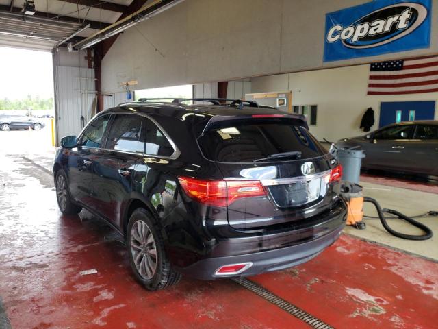 Photo 3 from auction – 2014 ACURA MDX TECHNO with VIN 5FRYD4H63EB020192