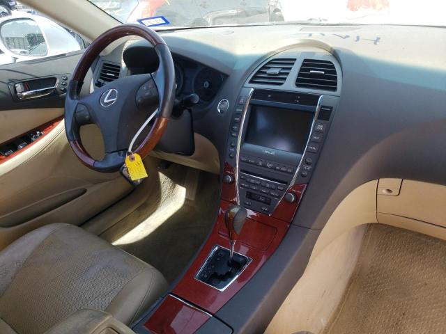Photo 9 from auction – 2009 LEXUS ES 350 with VIN JTHBJ46G192326553
