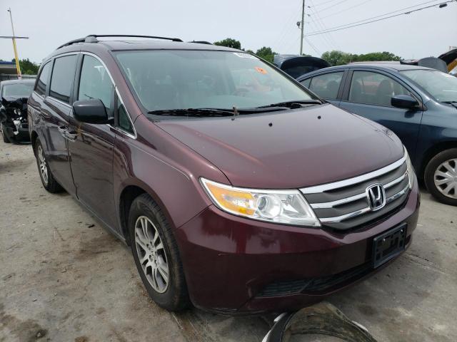 HONDA ODYSSEY EX 2012 with VIN 5FNRL5H61CB044146 - Photo from auction