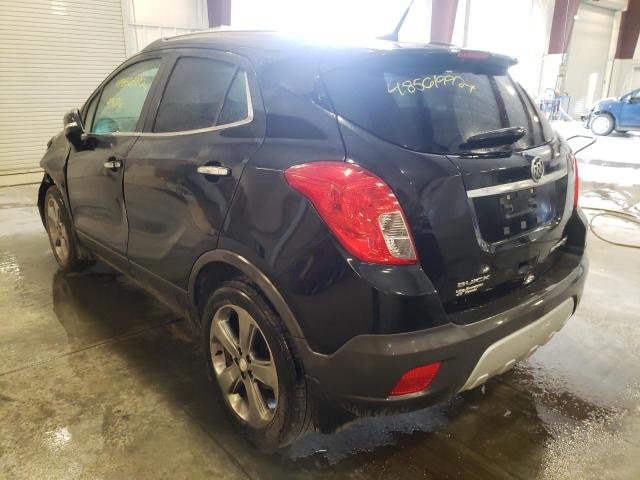 Photo 3 from auction – 2014 BUICK ENCORE CON with VIN KL4CJFSB1EB587763