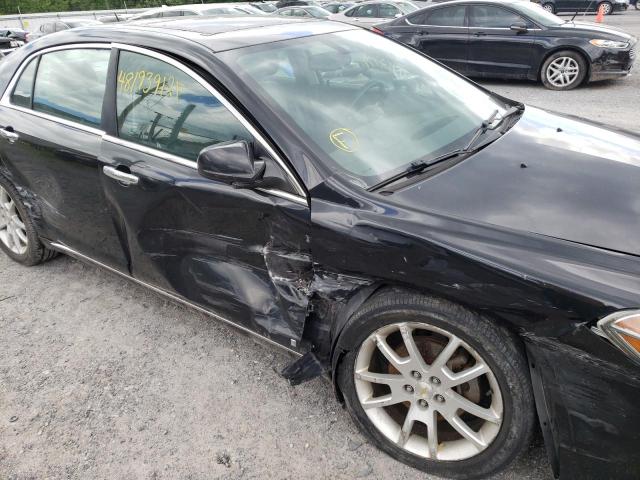 Photo 9 from auction – 2010 CHEVROLET MALIBU LTZ with VIN 1G1ZE5EB0AF126575