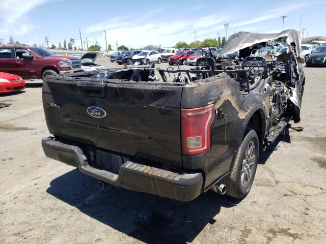 Photo 4 from auction – 2017 FORD F150 SUPER with VIN 1FTEW1CP3HKD83404
