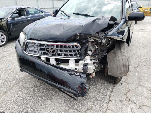 Photo 9 from auction – 2010 TOYOTA HIGHLANDER with VIN JTEJW3EH2A2041248