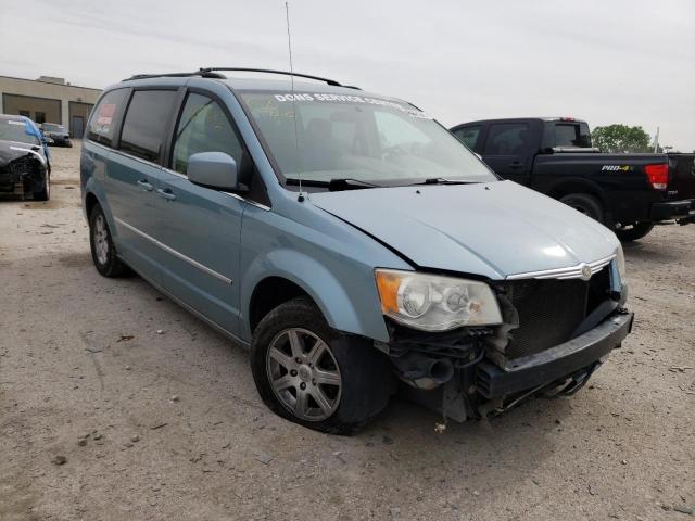 CHRYSLER TOWN & COU 2010 with VIN 2A4RR5D11AR132408 - Photo from auction