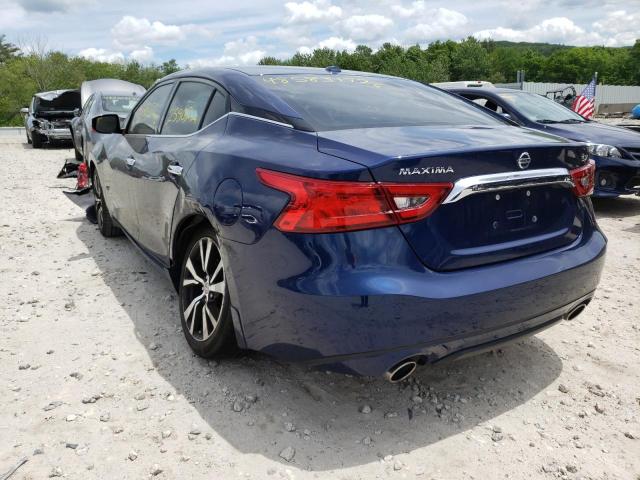 Photo 3 from auction – 2018 NISSAN MAXIMA 3.5 with VIN 1N4AA6AP2JC370484
