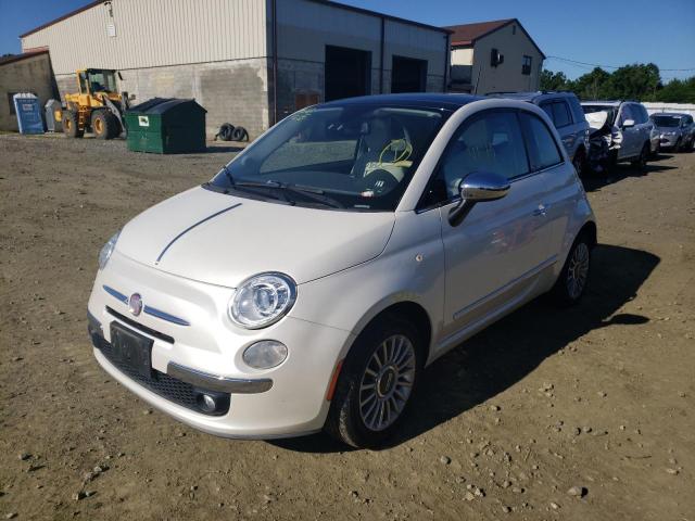 Photo 2 from auction – 2013 FIAT 500 LOUNGE with VIN 3C3CFFCR1DT515949