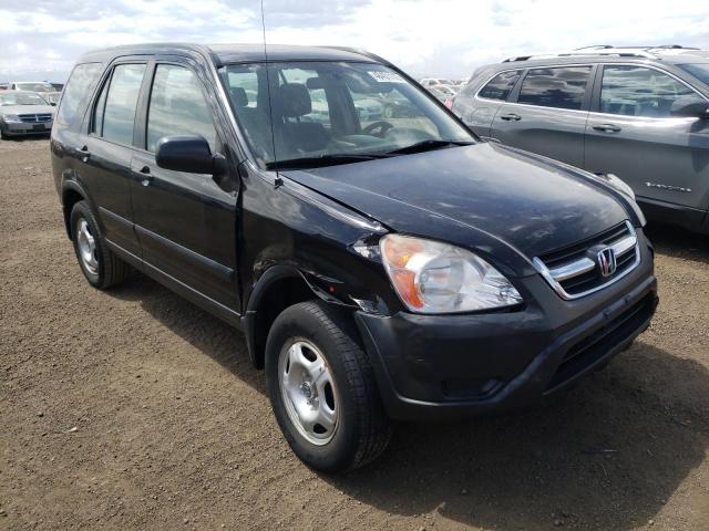 HONDA CR-V LX 2004 with VIN JHLRD78474C054334 - Photo from auction