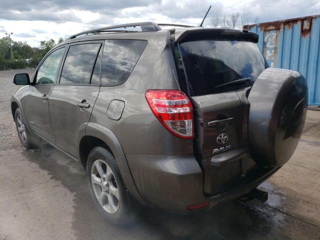 Photo 3 from auction – 2011 TOYOTA RAV4 LIMIT with VIN 2T3DF4DVXBW092553