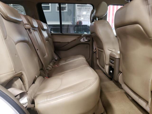 Photo 6 from auction – 2006 NISSAN PATHFINDER with VIN 5N1AR18W16C640875
