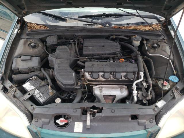 Photo 7 from auction – 2002 HONDA CIVIC LX with VIN 2HGES16562H526707